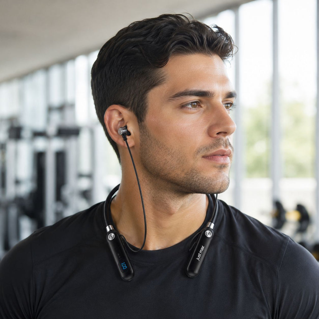 AUDÍFONOS BLUETOOTH JUST MAX JM-92