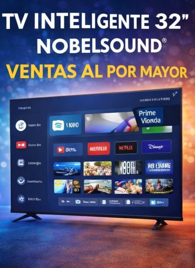 SMART TV NOBELSOUND 32”