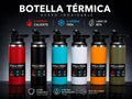 BOTELLA TÉRMICA DE ACERO INOXIDABLE – 510 ML