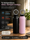 TERMO 2 EN 1 CON SOPORTE PARA CELULAR! 450 ml