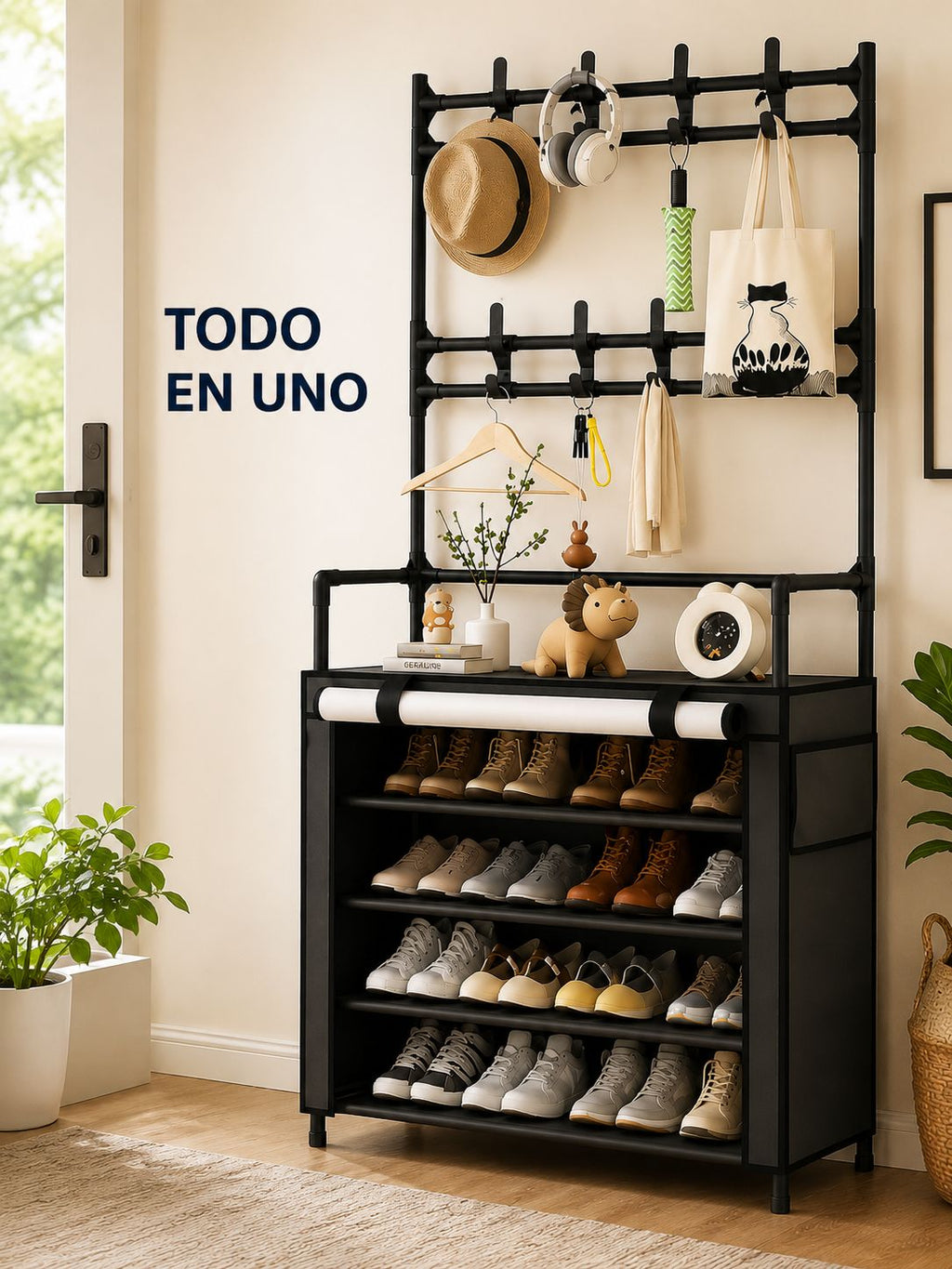 ZAPATERO PERCHERO. E4N4