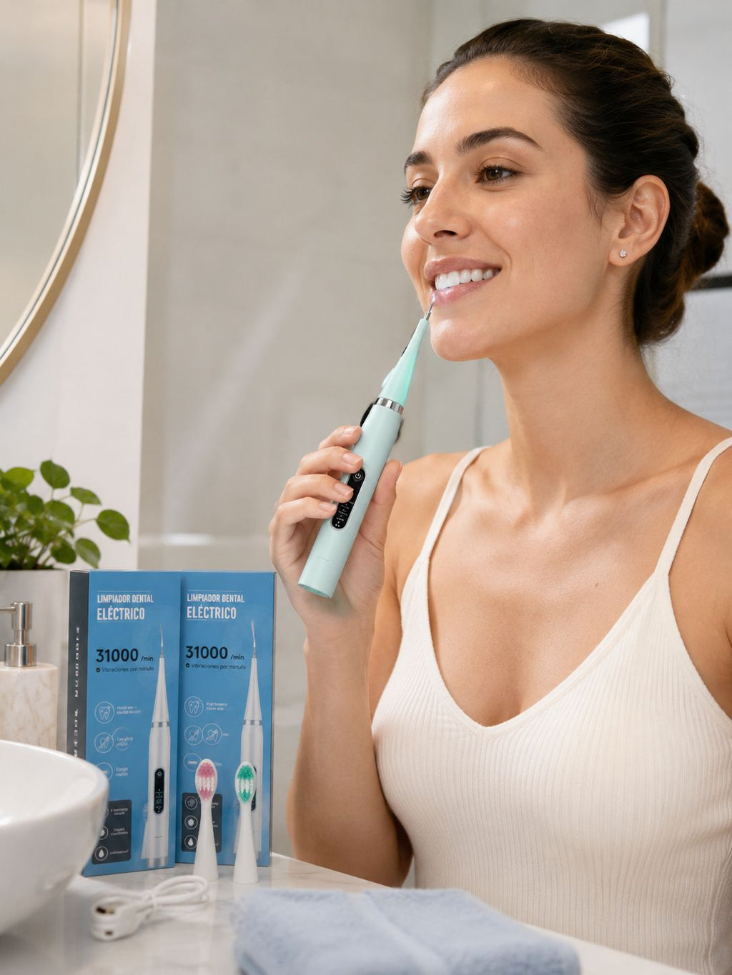 CEPILLO DENTAL ELECTRICO