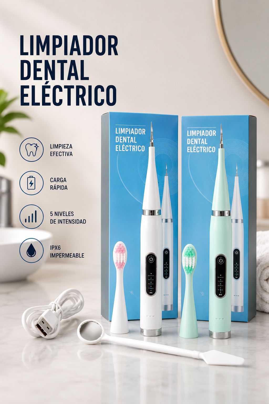 CEPILLO DENTAL ELECTRICO