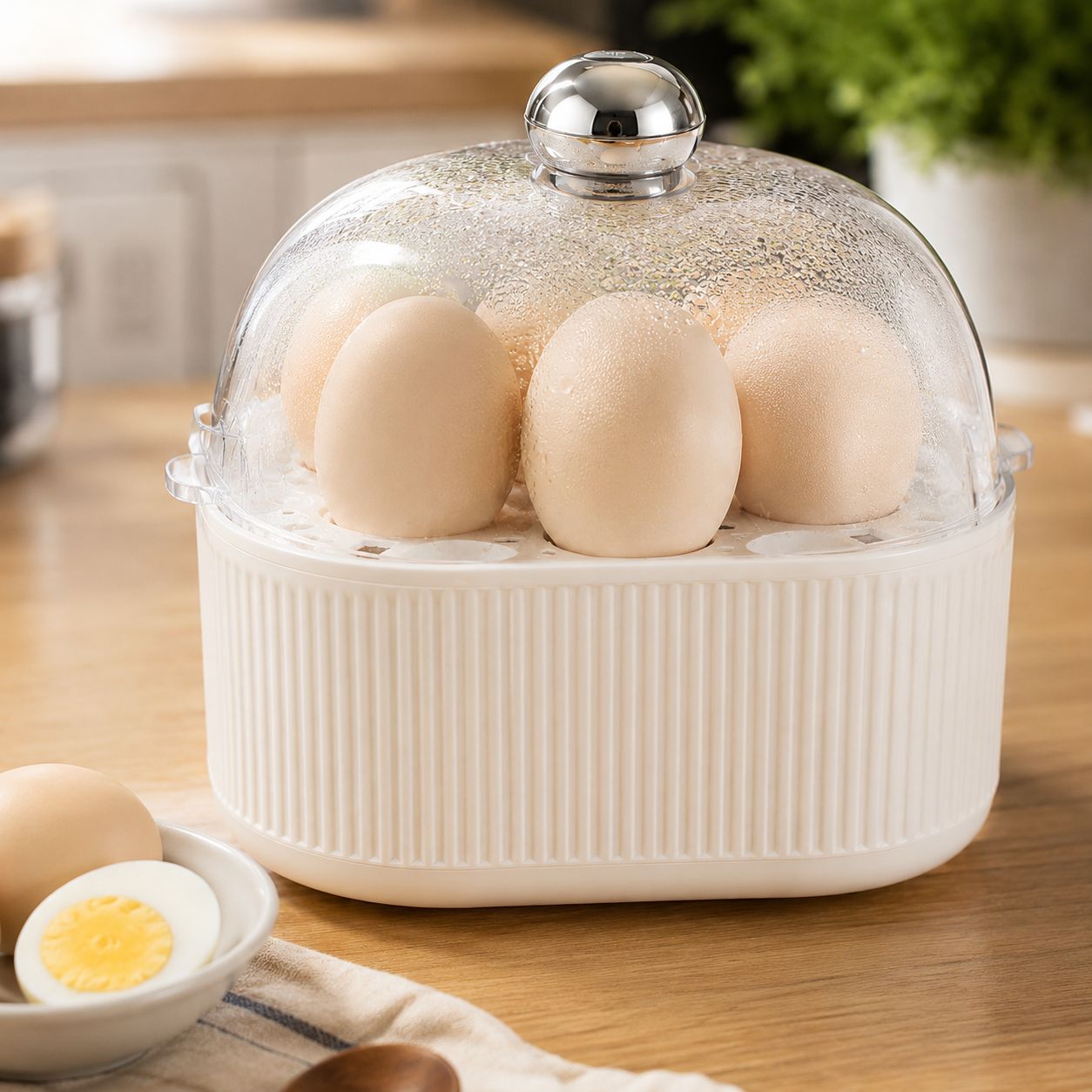 VAPORERA ELÉCTRICA PARA HUEVOS