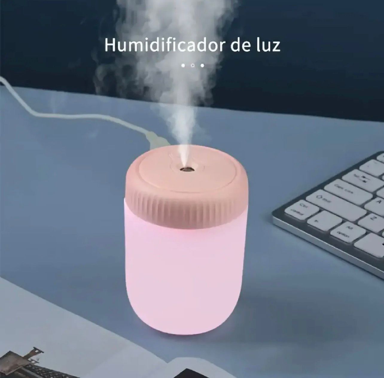 MINI HUMIDIFICADOR LED