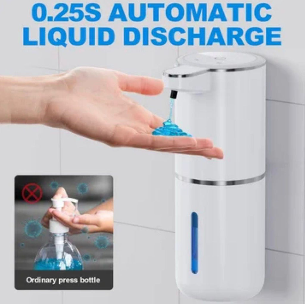 DISPENSADOR AUTOMÁTICO DE JABÓN