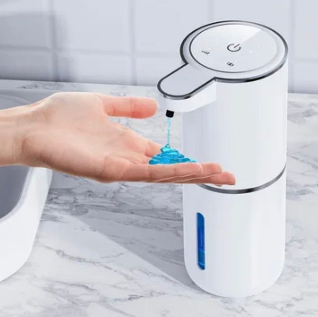 DISPENSADOR AUTOMÁTICO DE JABÓN