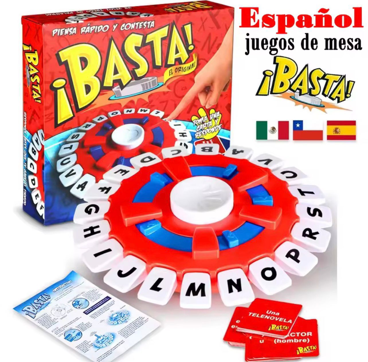 JUEGO BASTA GAME