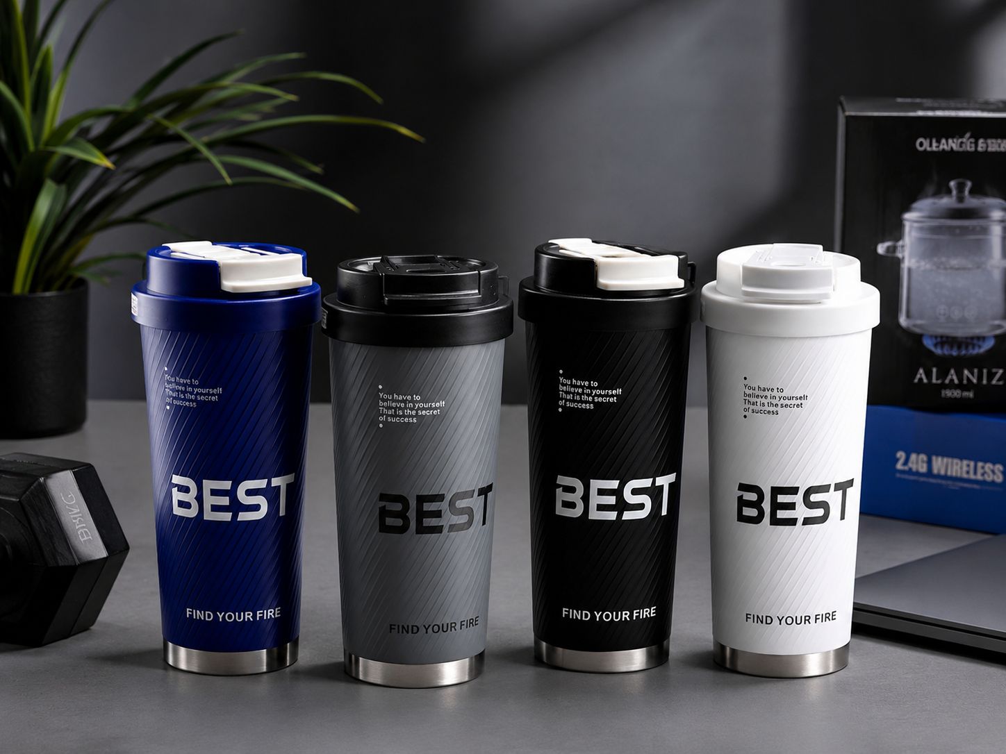 VASO TÉRMICO BEST – 520 ML