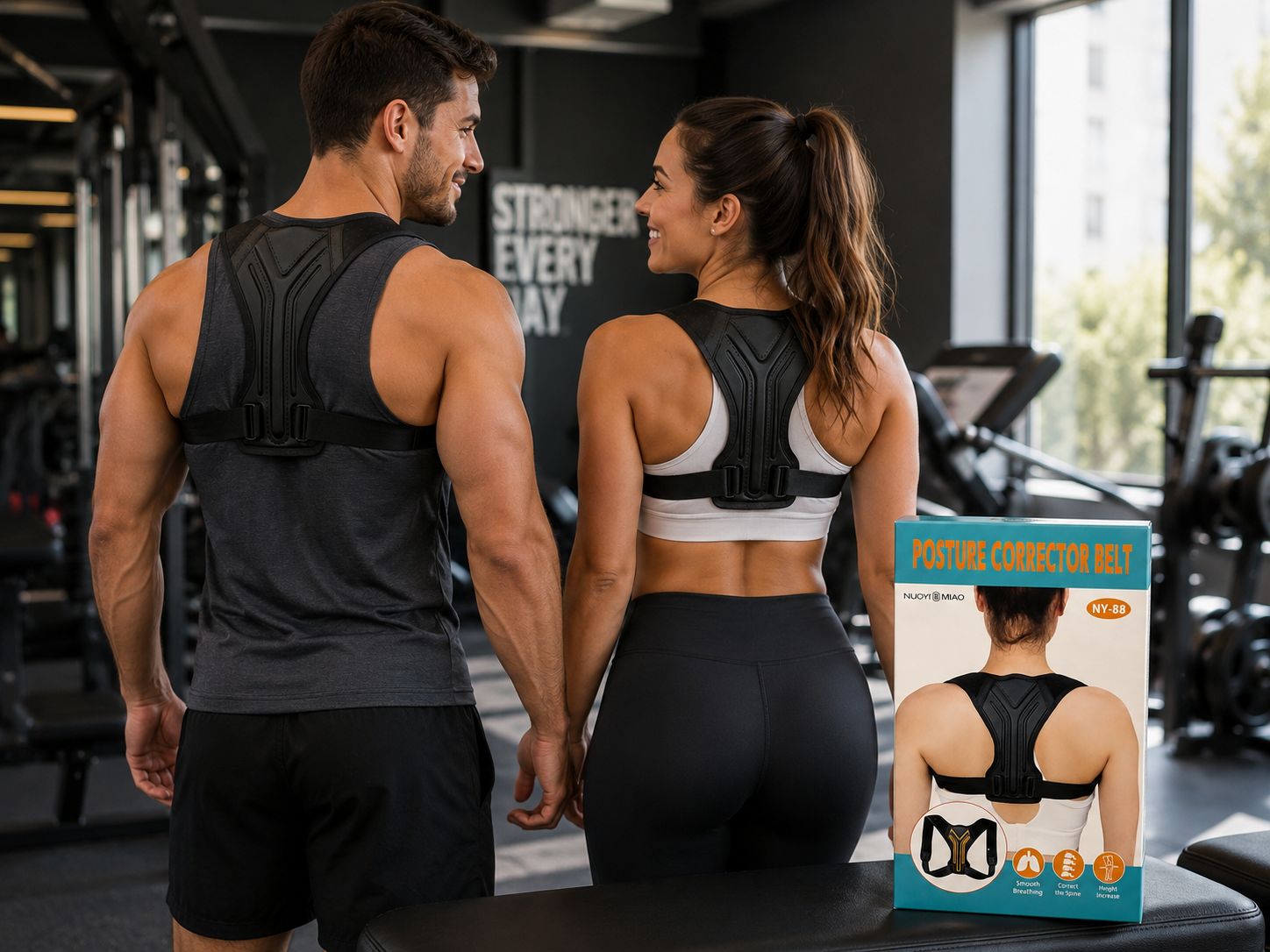 CORRECTOR DE POSTURA ERGONÓMICO NY-88