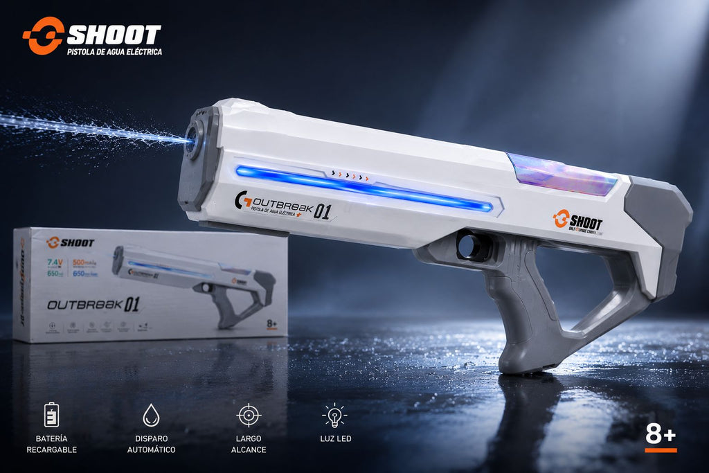 PISTOLA DE AGUA ELÉCTRICA
