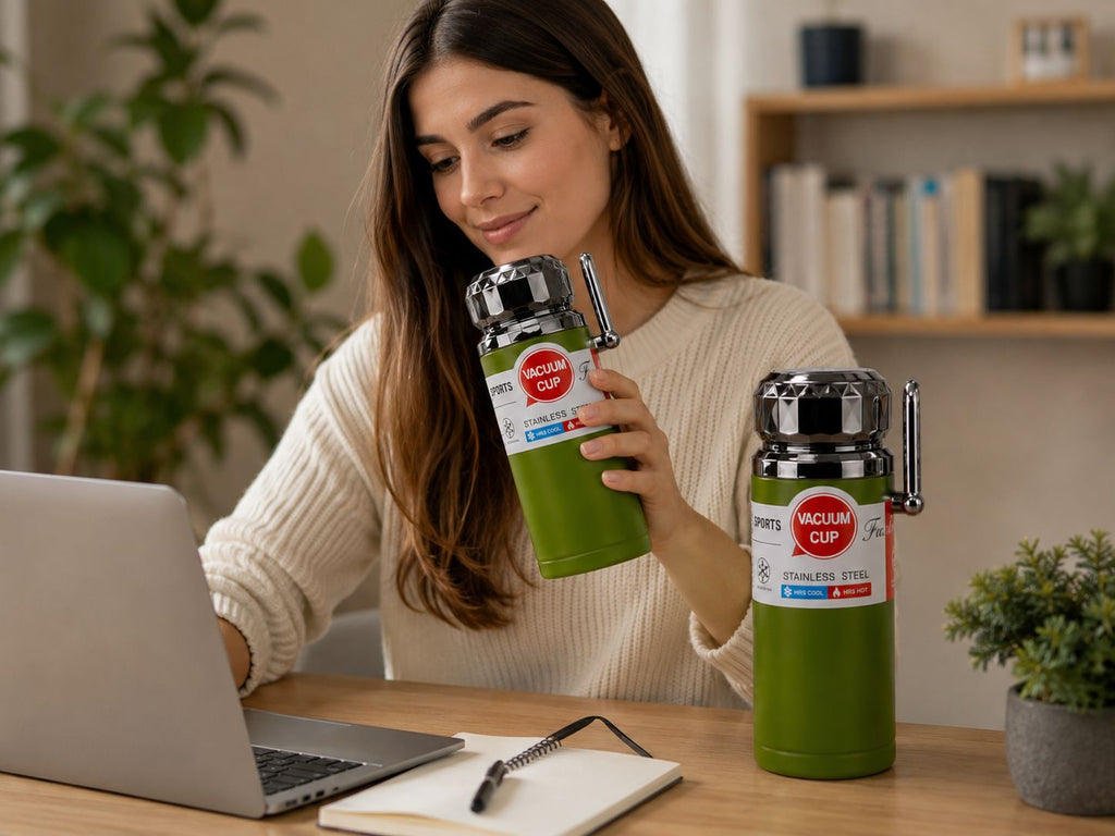 TERMO INTELIGENTE DE 600 ML
