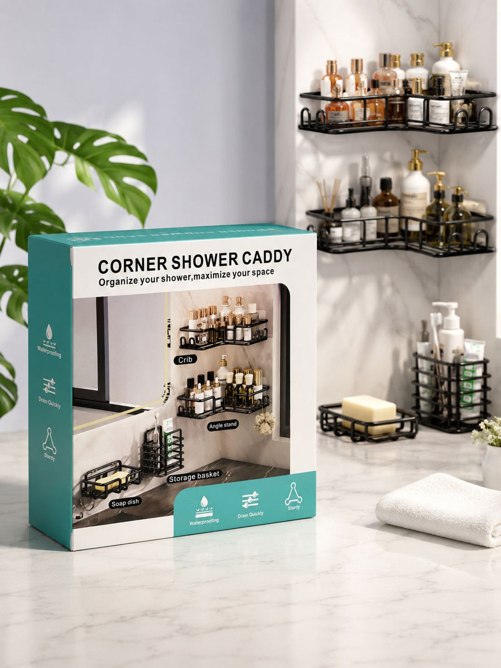 ORGANIZADOR DE BAÑO