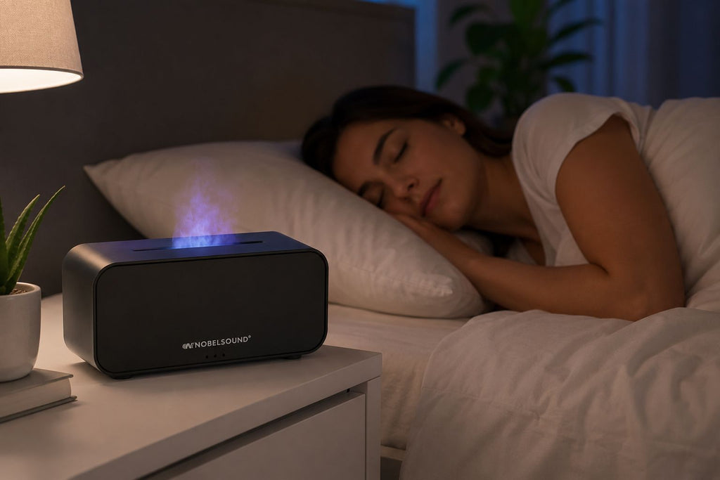 HUMIDIFICADOR DIFUSOR CON EFECTO LLAMA
