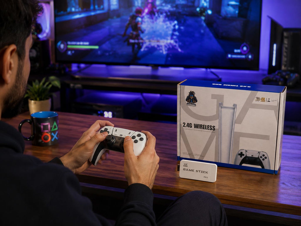 CONSOLA DE JUEGO TV 4K E2N3
