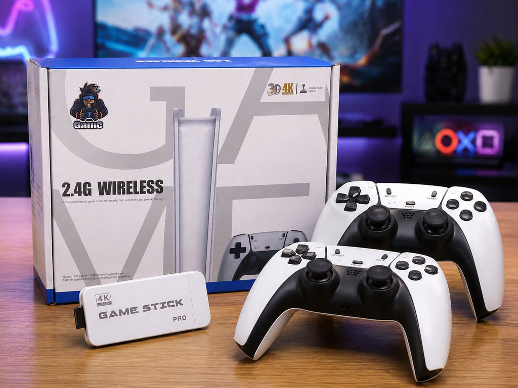 CONSOLA DE JUEGO TV 4K E2N3