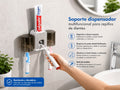 ORGANIZADOR DE CEPILLOS Y CREMA DENTAL E4N2