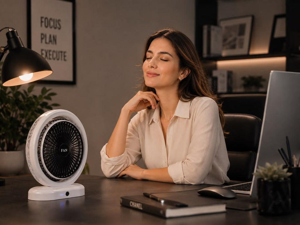 VENTILADOR DE MESA E5N4
