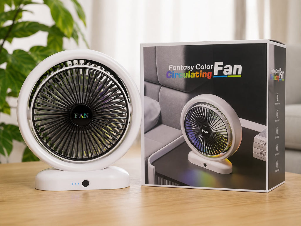 VENTILADOR DE MESA E5N4