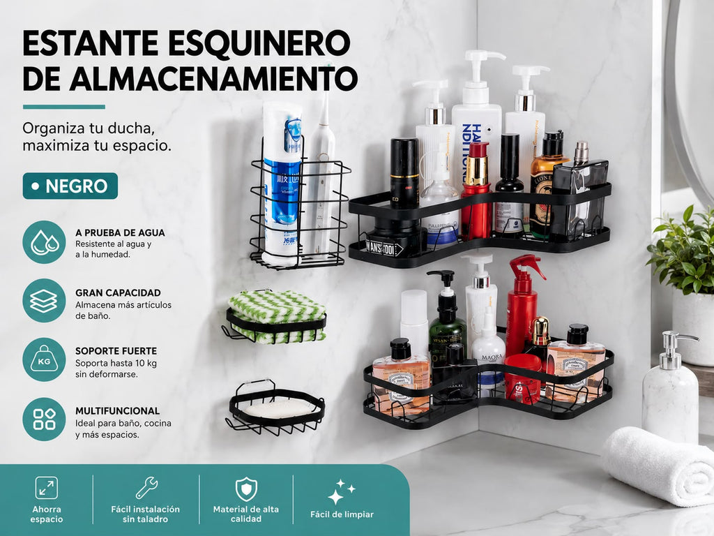 ORGANIZADOR PARA BAÑO