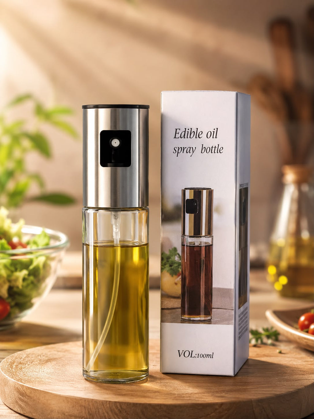 ACEITERO EN VIDRIO