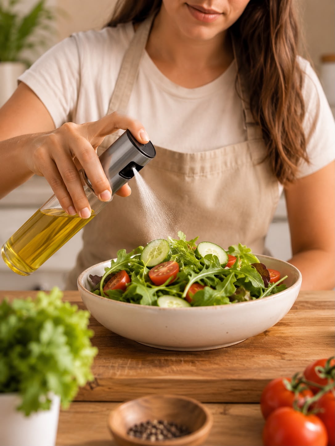 ACEITERO EN VIDRIO