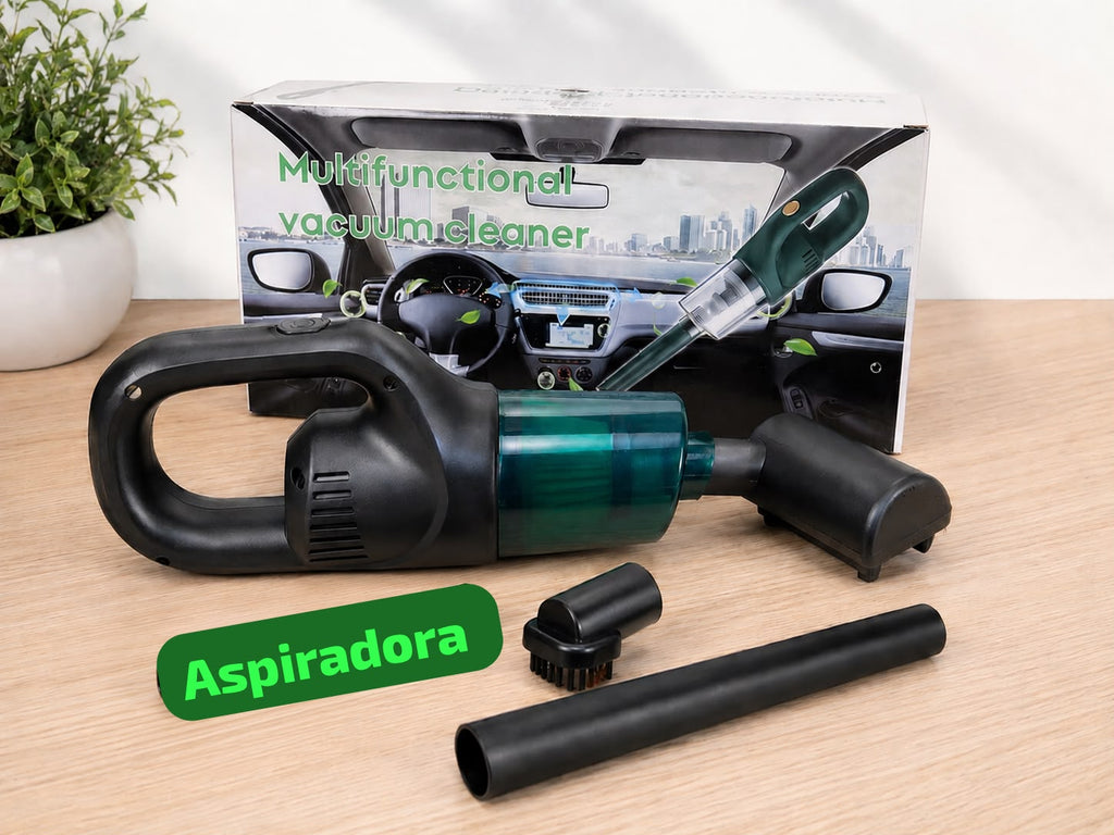 ASPIRADORA MULTIFUNCIONAL PARA CARRO