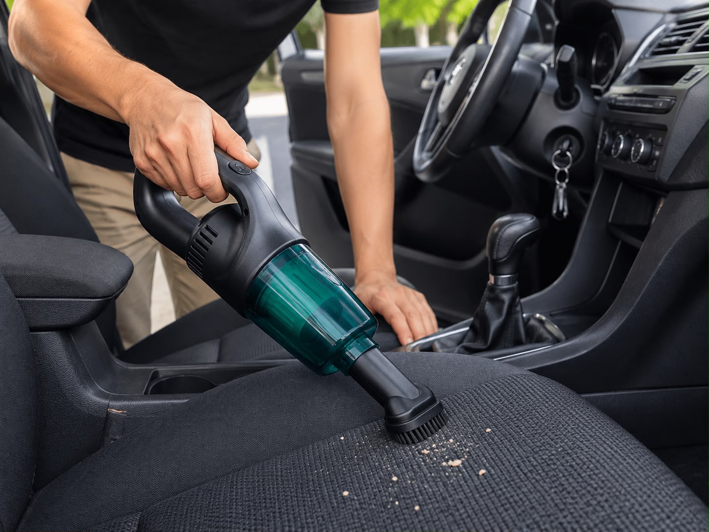 ASPIRADORA MULTIFUNCIONAL PARA CARRO