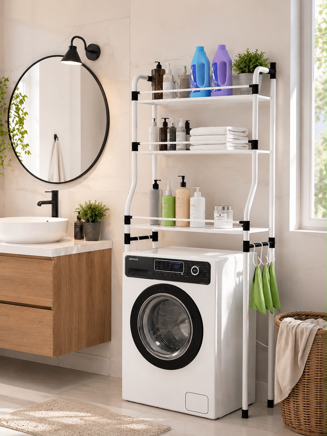 ORGANIZADOR MULTIUSOS PARA LAVADORA