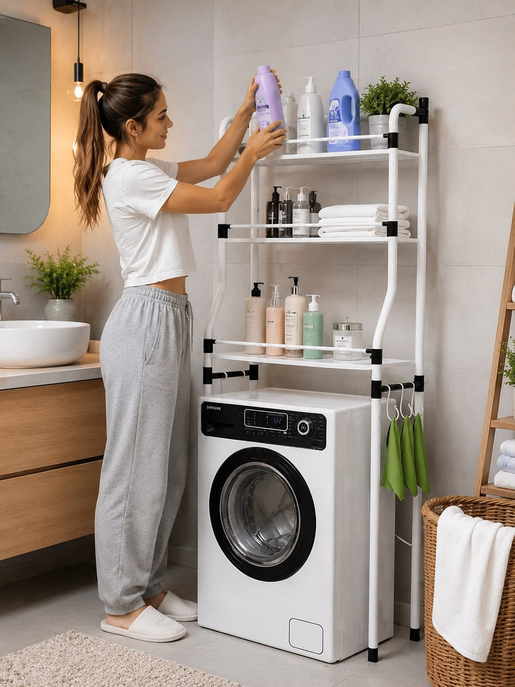 ORGANIZADOR MULTIUSOS PARA LAVADORA