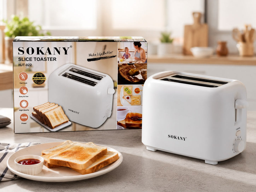 TOSTADORA ELÉCTRICA SOKANY HJT-022