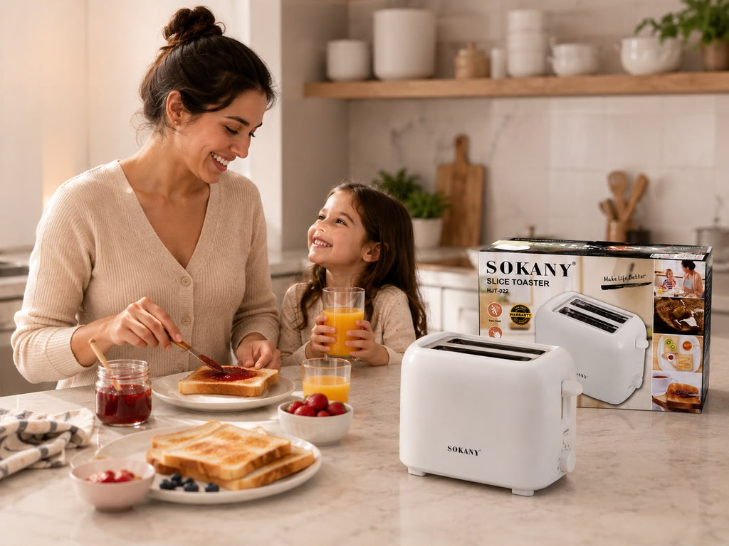TOSTADORA ELÉCTRICA SOKANY HJT-022