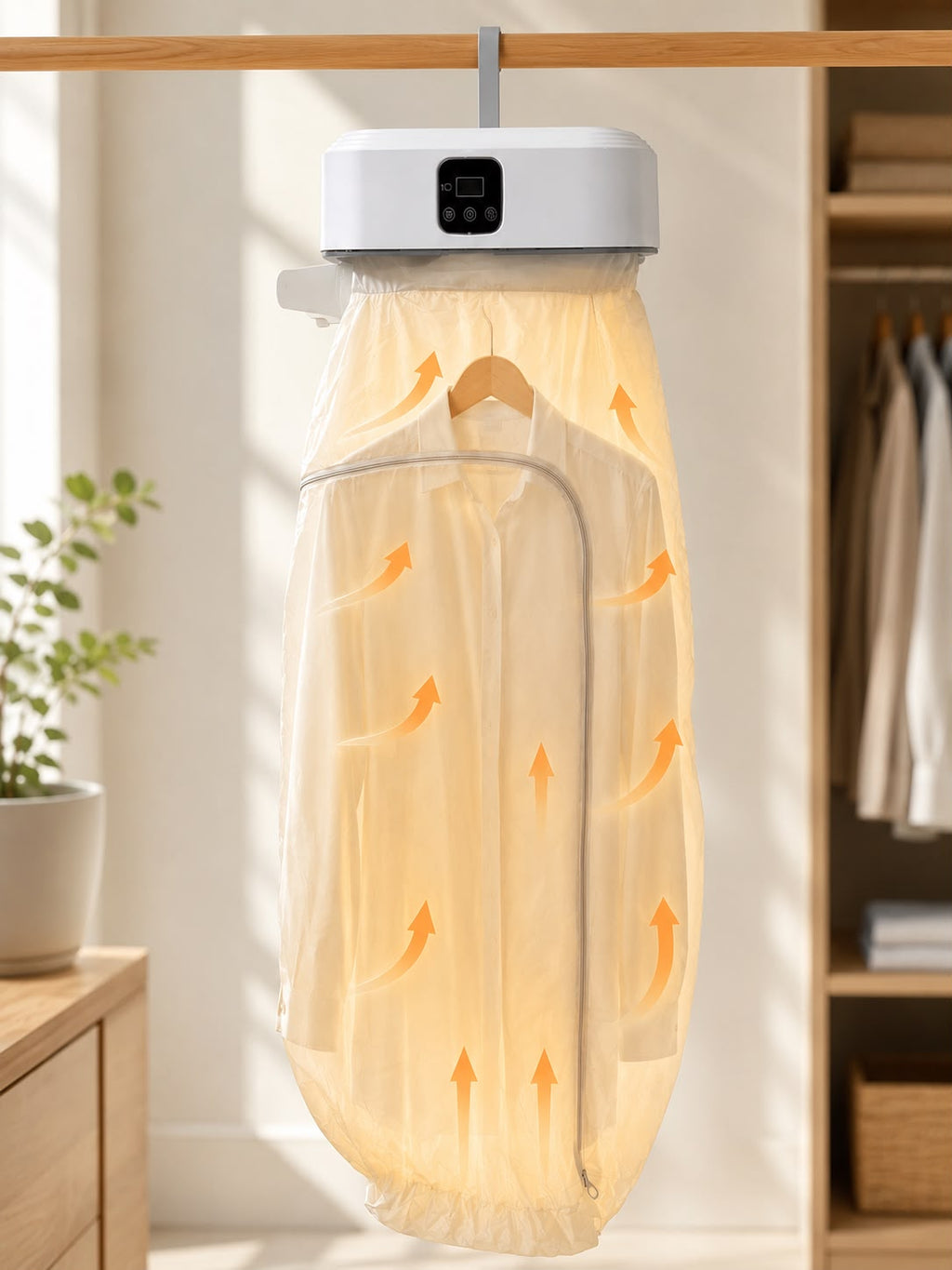 SECADORA PORTÁTIL DE ROPA