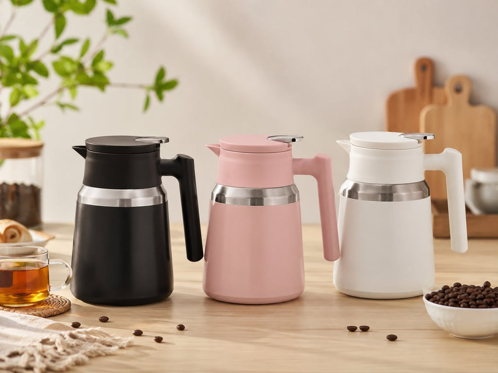 CAFETERA CON AGARRADERA