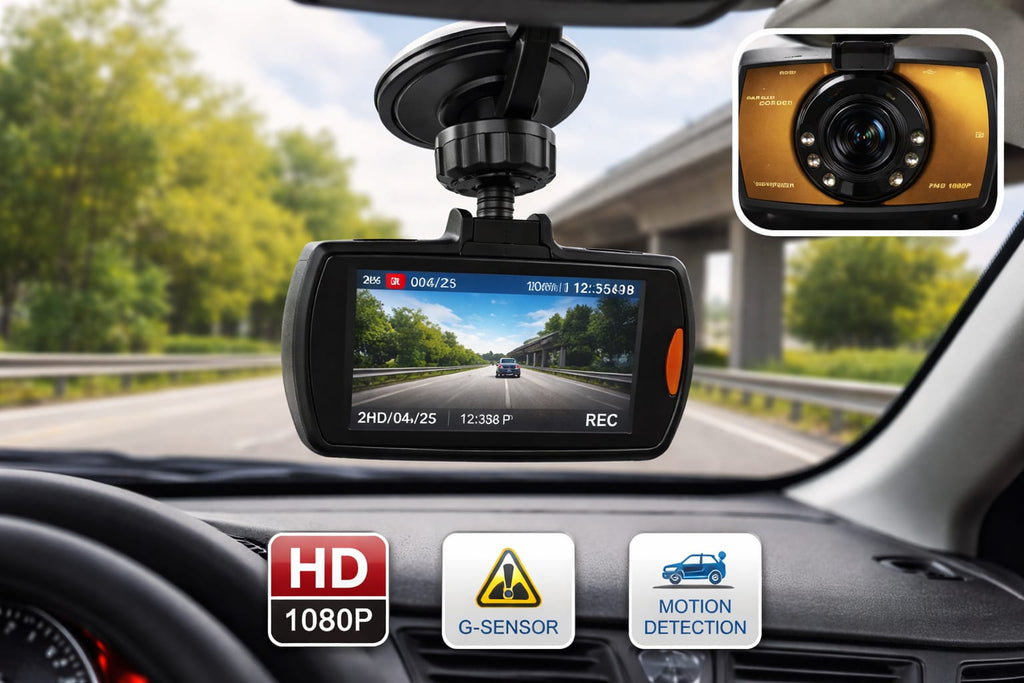 CAMARA CARRO. E8N1