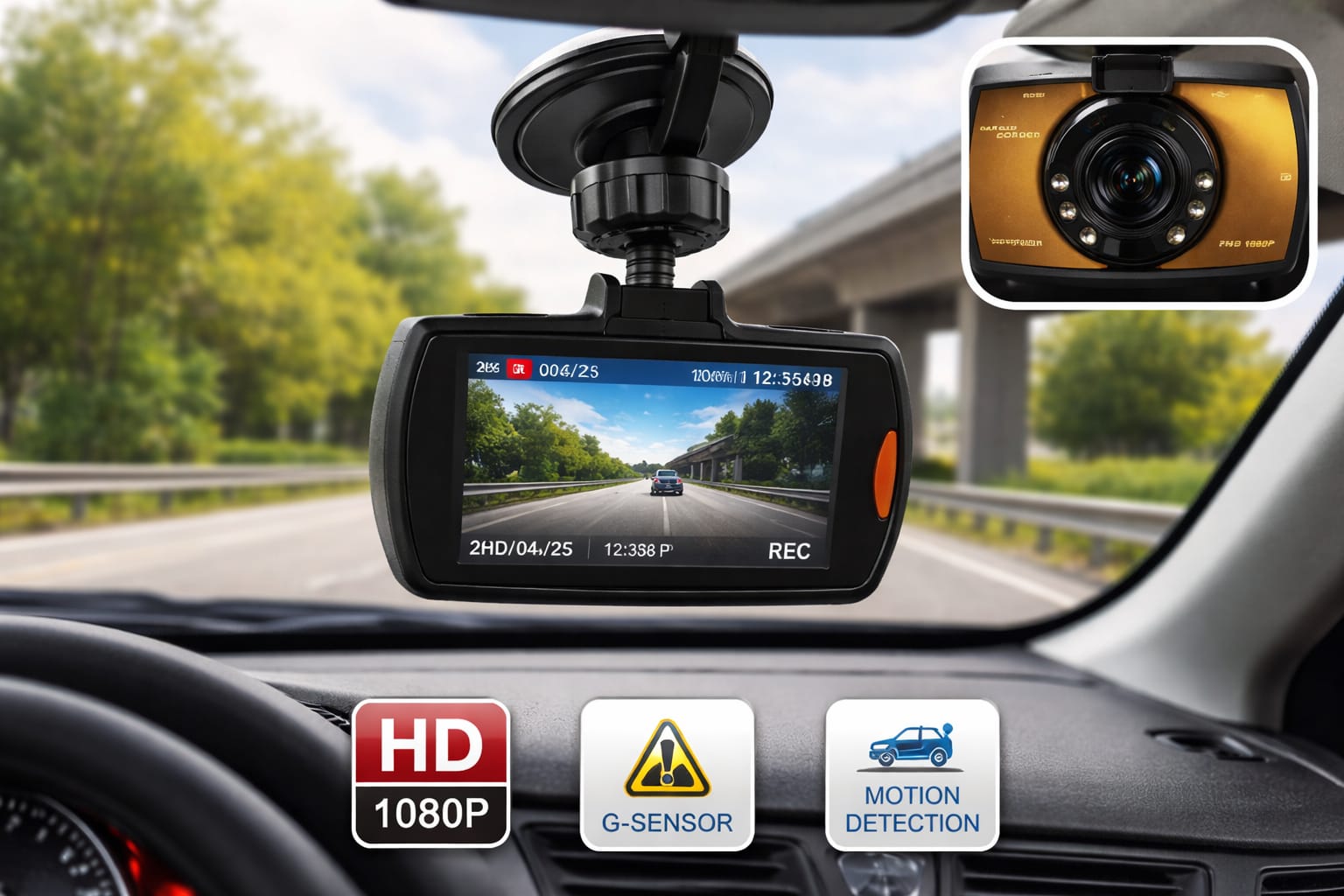 CAMARA CARRO. E8N1
