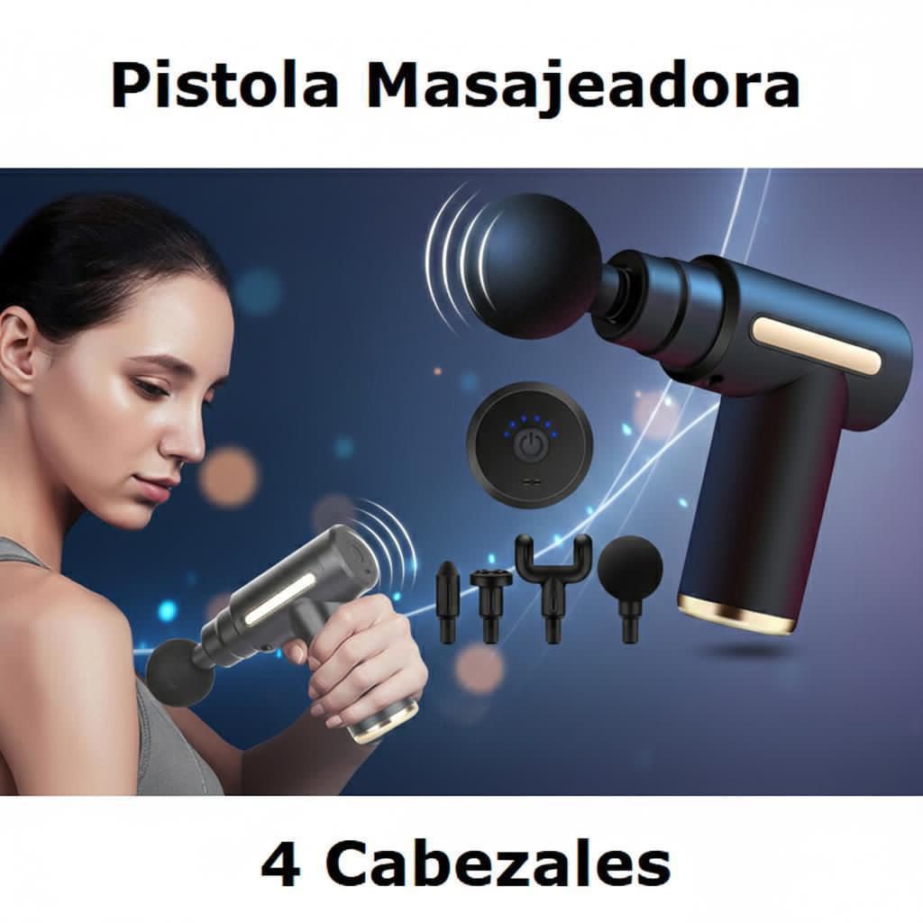PISTOLA MASAJEADORA CAJA GRANDE