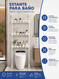 ESTANTERÍA ORGANIZADORA PARA BAÑO