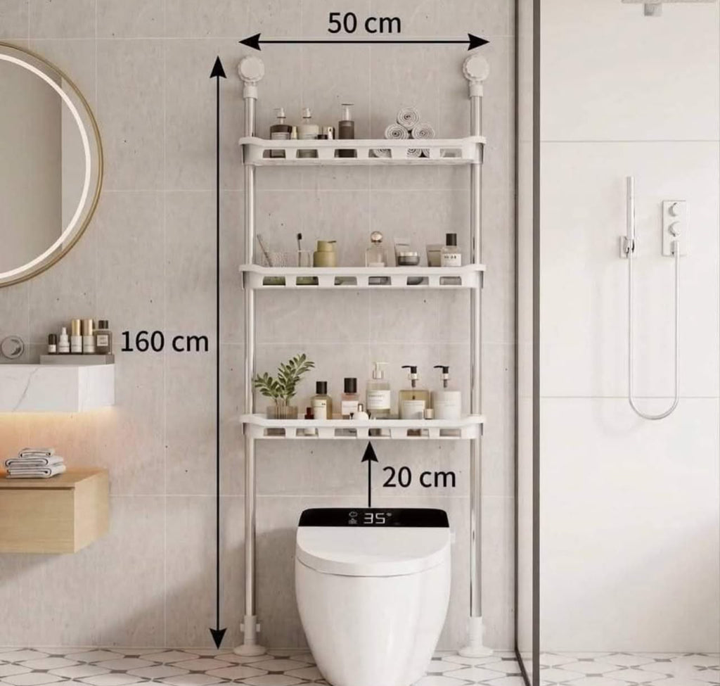ESTANTERÍA ORGANIZADORA PARA BAÑO