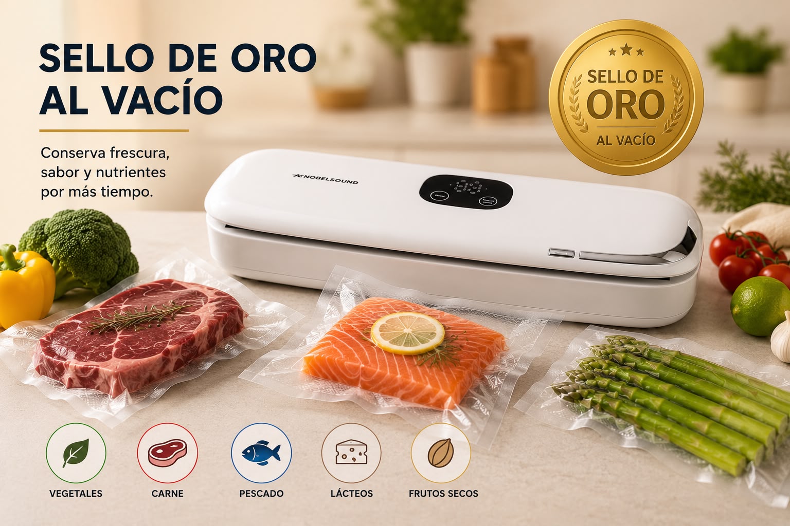 SELLADOR AL VACÍO.