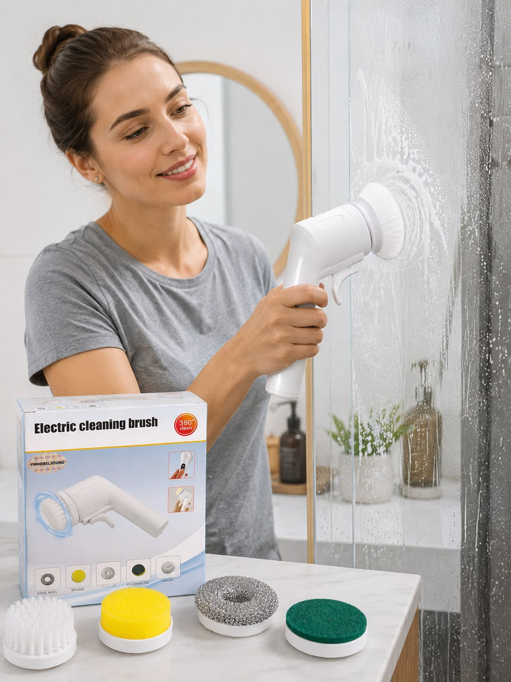 CEPILLO ELECTRICO PARA COCINA O BAÑOS