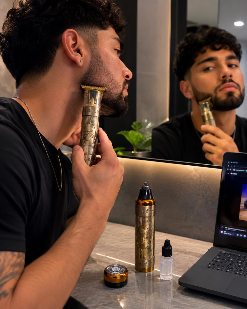 KIT DE PELUQUERÍA 3 EN 1 PROFESIONAL