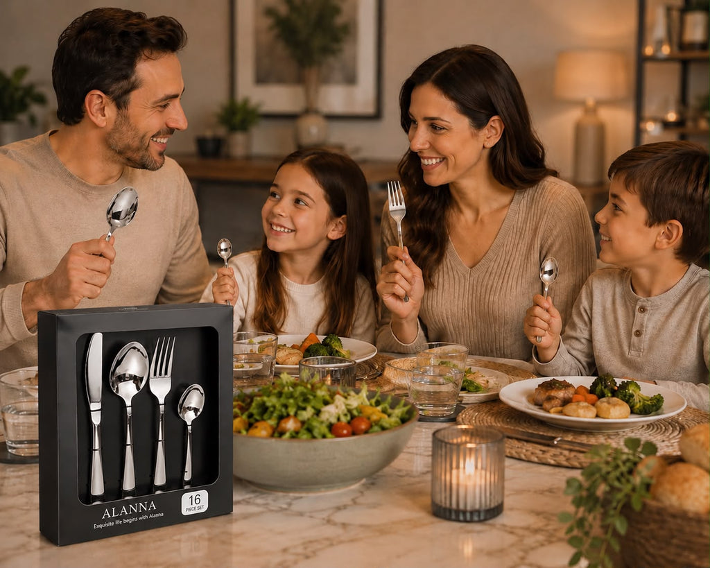 SET DE CUBIERTOS ALANA E2N3
