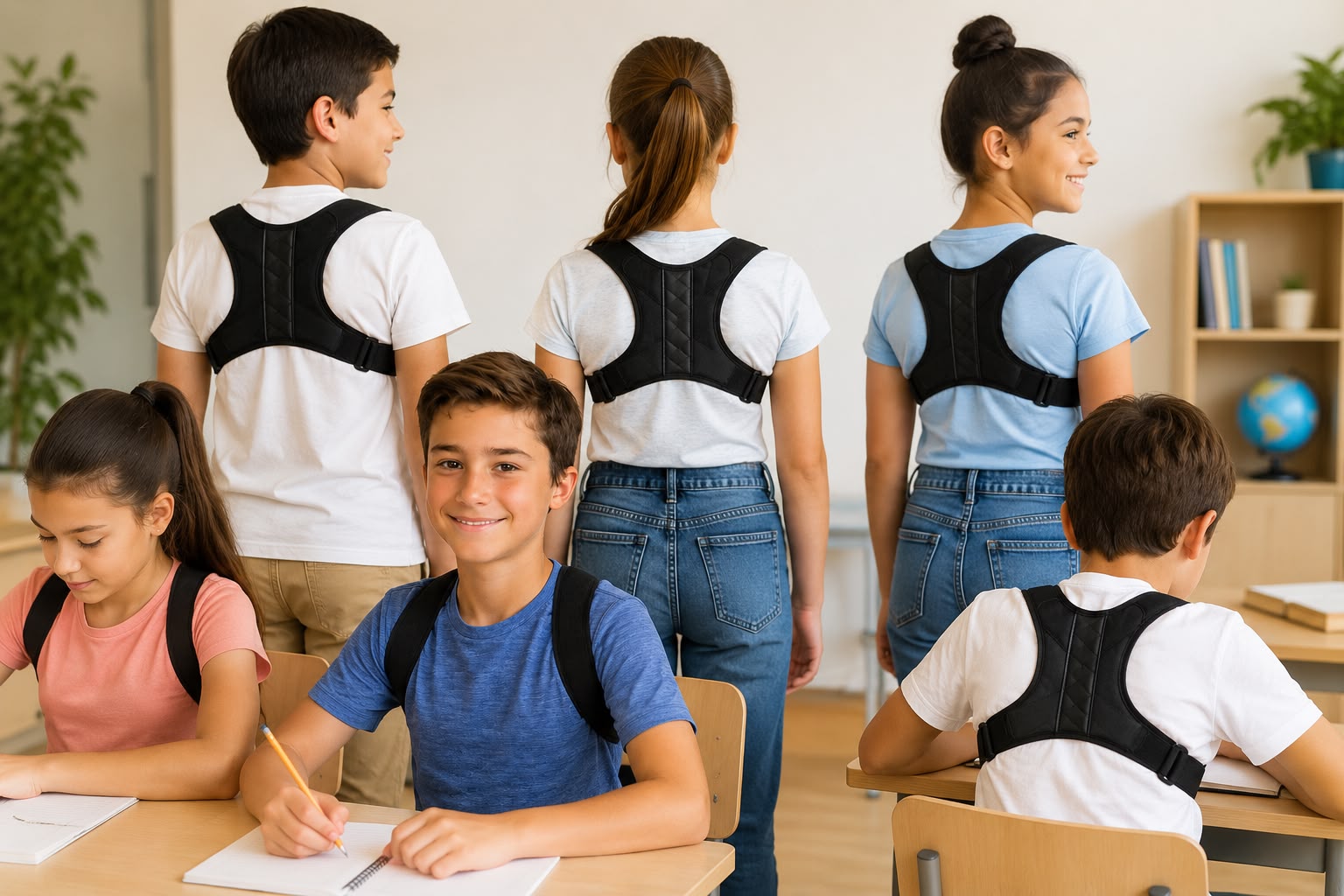CORRECTOR DE POSTURA PARA NIÑOS