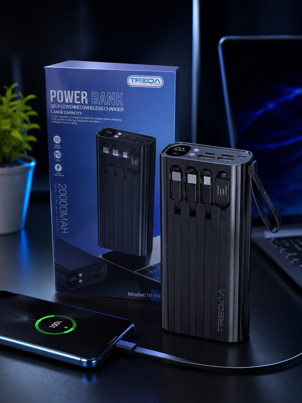 POWER BANK TREQA