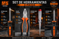 SET DE HERRAMIENTAS X4