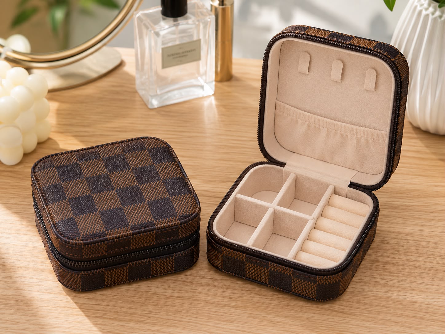 ORGANIZADOR DE JOYAS PORTÁTIL