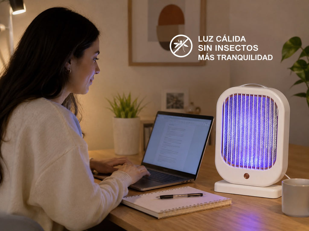 LÁMPARA MATA MOSCA