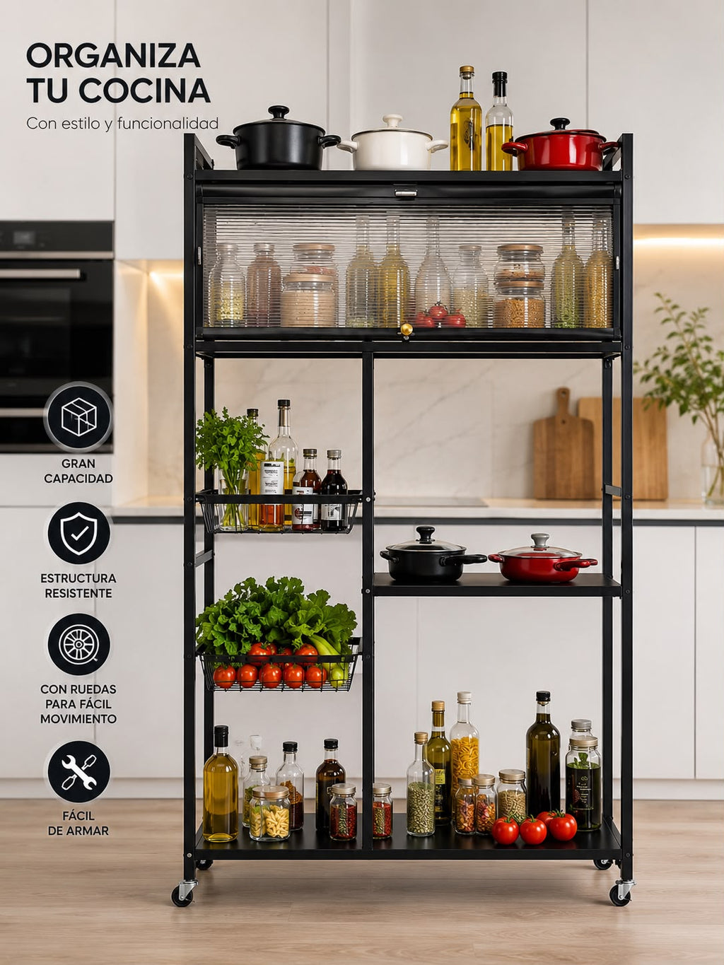 ORGANIZADOR DE COCINA