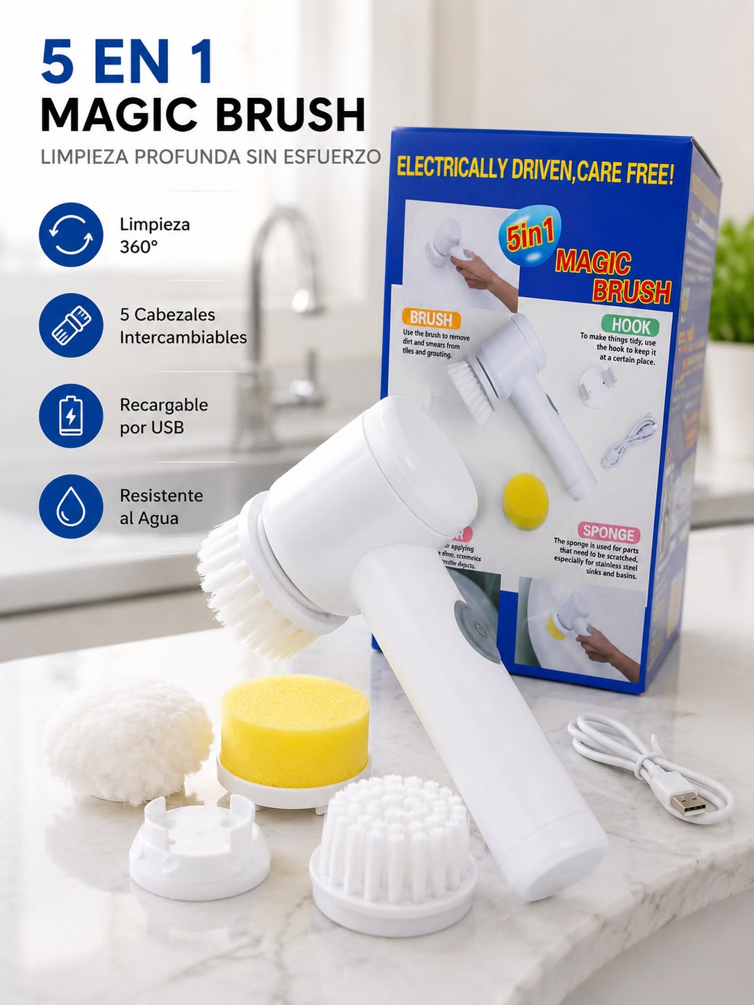 CEPILLO PARA LIMPIEZA (MAGIC BRUSH